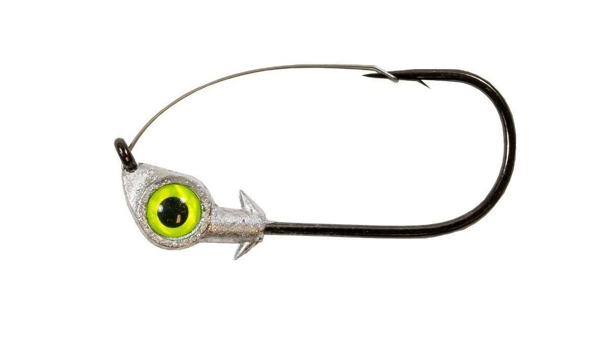 Z-Man Weedless Eye Jigheads 3 Pack 1 Z-Man Weedless Eye Jigheads 3 Pack