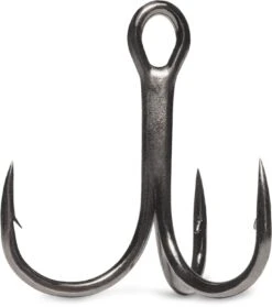 VMC 7547 Hybrid Treble Hook 1X Black Nickel 4 Pack