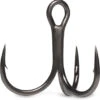 VMC 7548 Hybrid Treble Hook Short 1X Black Nickel 4 Pack