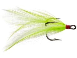 Eagle Claw Lazer Sharp Feather Dressed Treble Hook 2 Pack