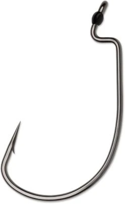 VMC Heavy Duty Black Nickel Wide Gap Hook