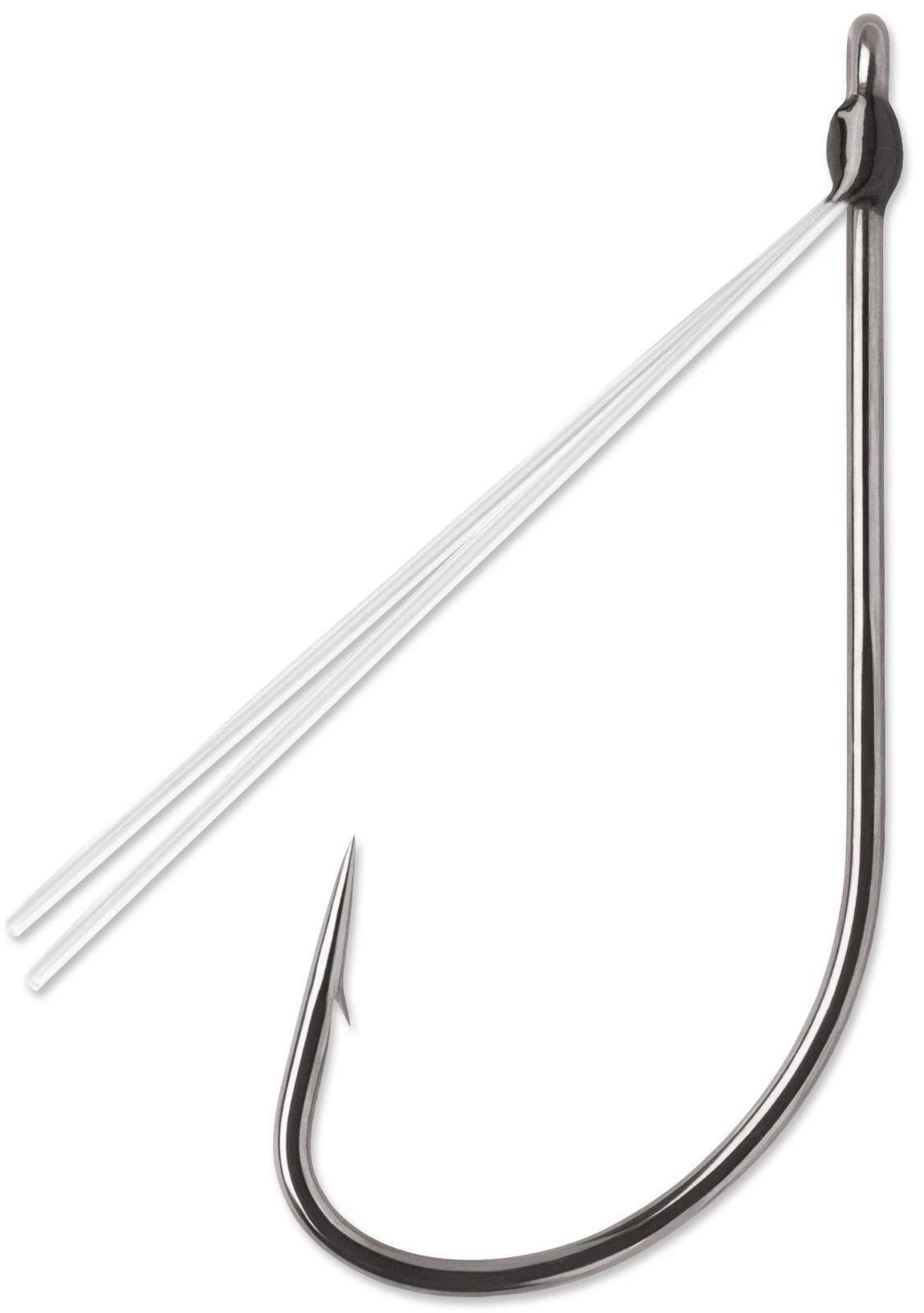 VMC Weedless Neko Hook Black Nickel 5 Pack 2 VMC Weedless Neko Hook Black Nickel 5 Pack - Image 2