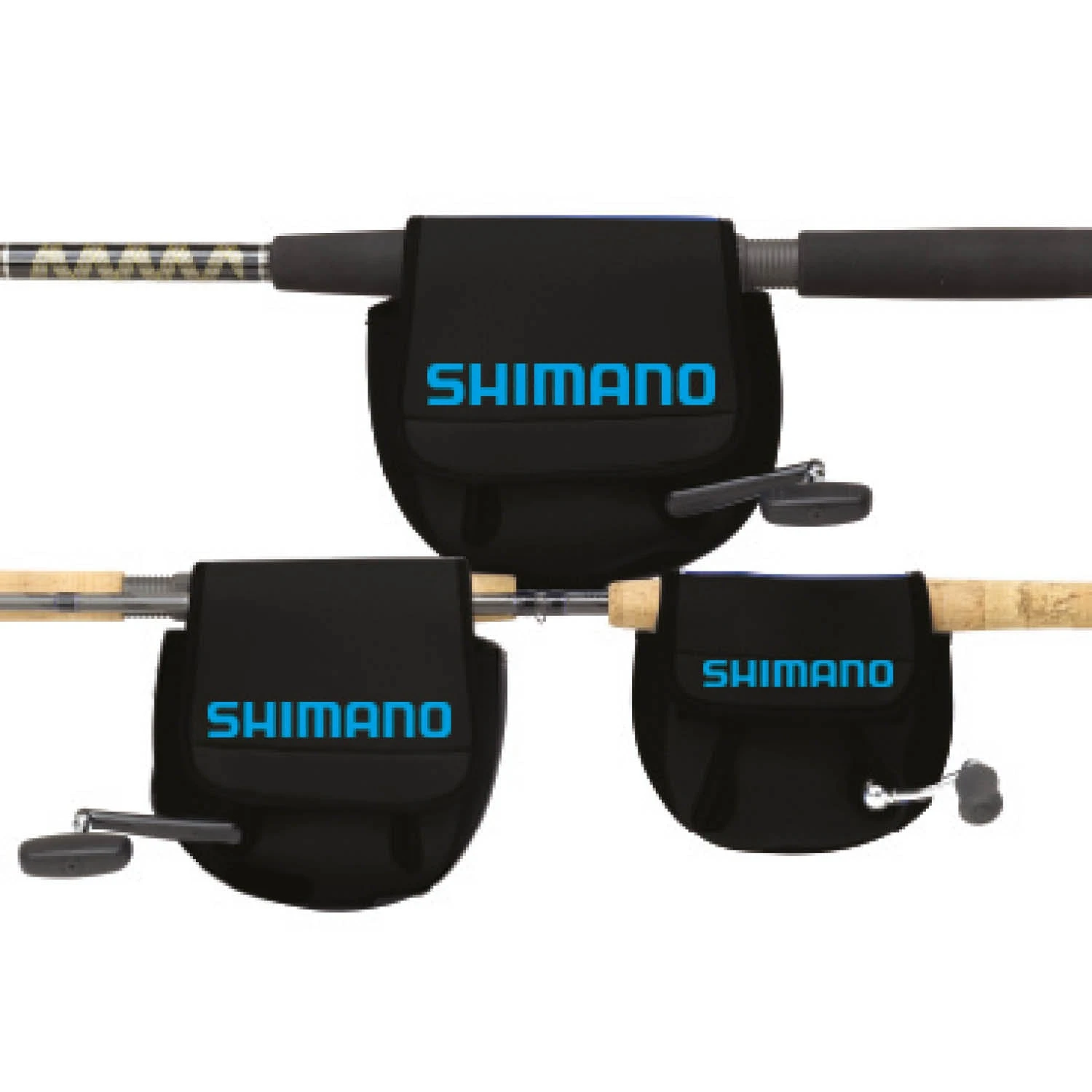 Shimano Neoprene Spinning Reel Covers 1 Shimano Neoprene Spinning Reel Covers