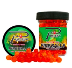 Pautzke Bait Co. Fire Balls Scented Artificial Salmon Eggs -Shimano Sales 2024 12928826638391