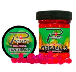 Pautzke Bait Co. Fire Balls Scented Artificial Salmon Eggs -Shimano Sales 2024 12928826671159