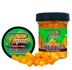 Pautzke Bait Co. Fire Balls Scented Artificial Salmon Eggs -Shimano Sales 2024 12928826703927