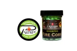 Pautzke Bait Co. Shoepeg Fire Corn 1.75 Oz. Jar