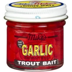 Mike's Garlic Eggs 1.1 Oz. Jar 5 Mike's Garlic Eggs 1.1 Oz. Jar -Shimano Sales 2024 12929005912119