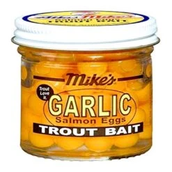 Mike's Garlic Eggs 1.1 Oz. Jar