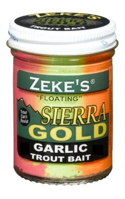 Zeke's Sierra Gold Floating Trout Bait -Shimano Sales 2024 12929007288375