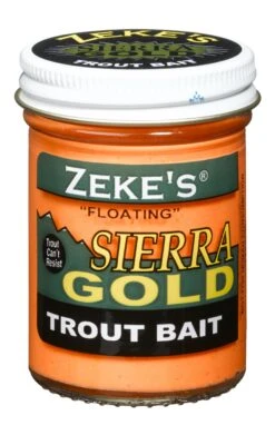 Zeke's Sierra Gold Floating Trout Bait -Shimano Sales 2024 12929007419447