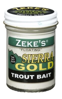 Zeke's Sierra Gold Floating Trout Bait -Shimano Sales 2024 12929007583287