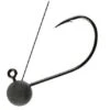 Jackall Weedless Wacky Tungsten Jig Head 3 Pack