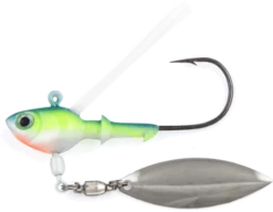 Fish Head Weedless Fish Head Spin -Shimano Sales 2024 13033339912247