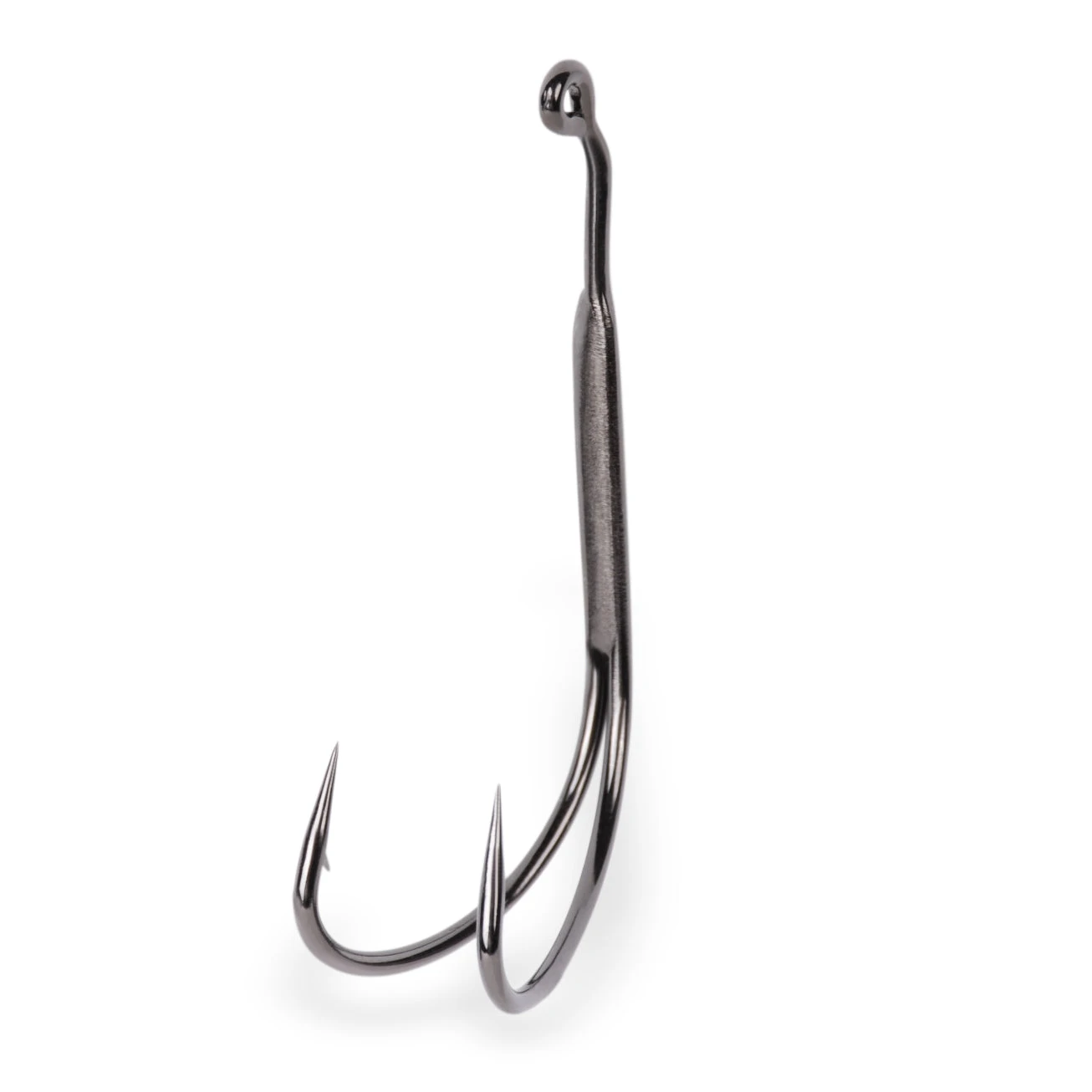 Mustad Plastic Frog 1X Double Hook W/ Spring Baitkeeper 2 Pack 1 Mustad Plastic Frog 1X Double Hook W/ Spring Baitkeeper 2 Pack