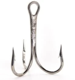 Mustad 3565 O'Shaughnessy Nickel Treble Hook 2X Strong 25 Pack