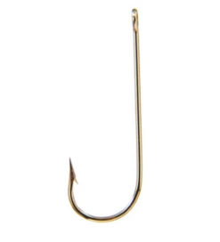 Mustad 37363 Gold Extra Fine Wire Aberdeen Hook