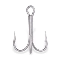 Mustad 3565 DuraSteel O'Shaughnessy Treble Hook 2X Strong