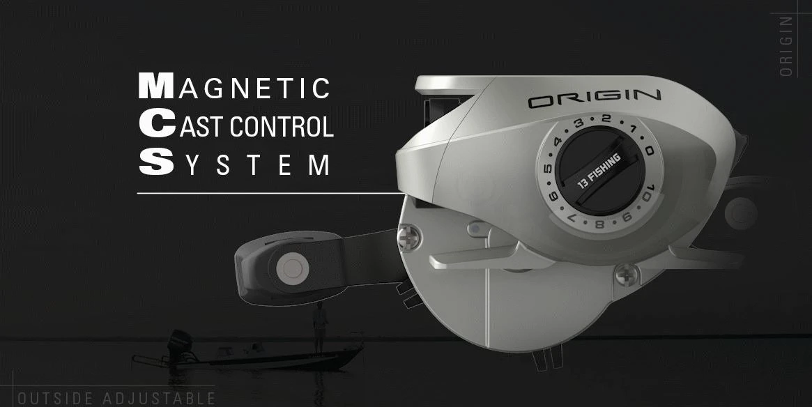 13 Fishing Origin F1 Baitcasting Reel 6 13 Fishing Origin F1 Baitcasting Reel - Image 6