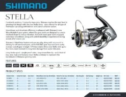 Shimano Stella FJ Spinning Reels -Shimano Sales 2024 2018 11 21 18 49 53 Stella Sell sheet 2018.pdf Powered by Box
