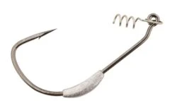 Gamakatsu Weighted Superline Hook W/ Spring Lock 4 Pack