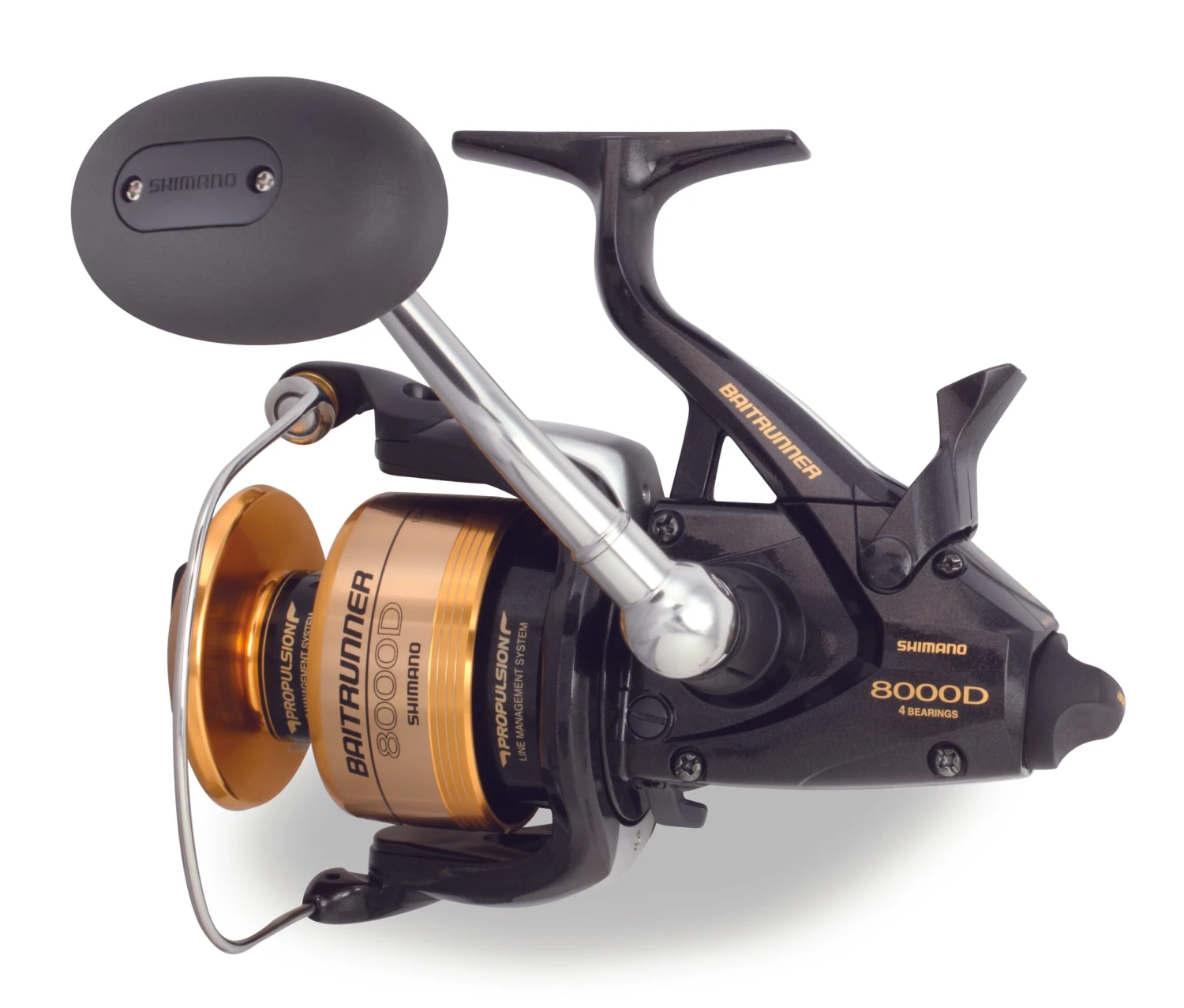 Shimano Baitrunner D Spinning Reels 4 Shimano Baitrunner D Spinning Reels - Image 4
