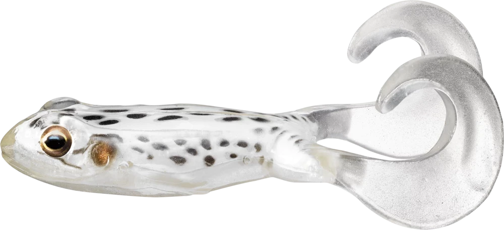 LIVETARGET Freestyle Frog Topwater Soft Plastic 2 LIVETARGET Freestyle Frog Topwater Soft Plastic - Image 2