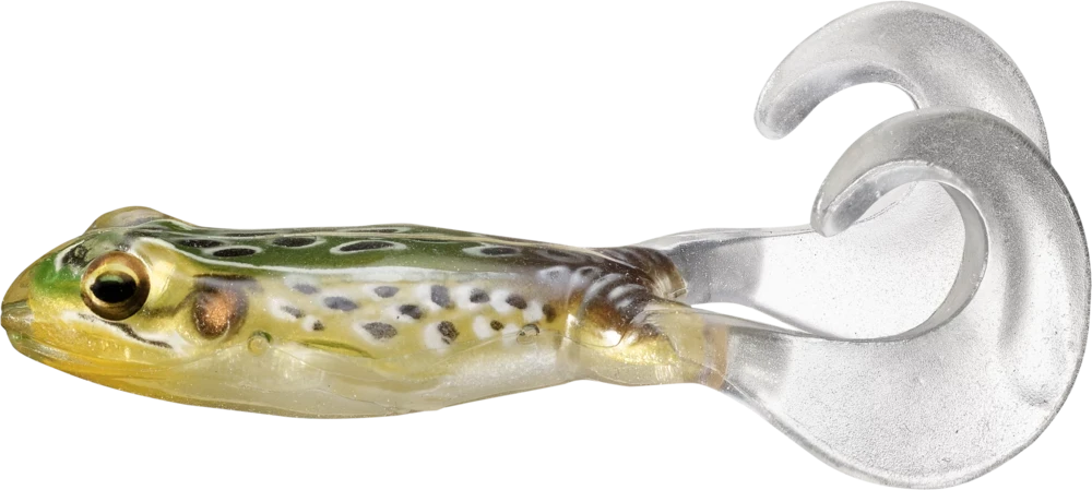 LIVETARGET Freestyle Frog Topwater Soft Plastic 7 LIVETARGET Freestyle Frog Topwater Soft Plastic - Image 7