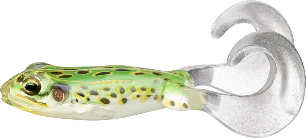 LIVETARGET Freestyle Frog Topwater Soft Plastic 13 LIVETARGET Freestyle Frog Topwater Soft Plastic - Image 13