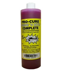 Pro-Cure Brine 'N Bite Complete Liquid 16 Oz. -Shimano Sales 2024 31440150364249