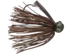 Bass Patrol Round Rubber Western Football Jig -Shimano Sales 2024 31485549346905