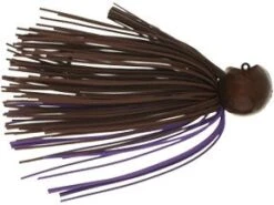 Bass Patrol Round Rubber Western Football Jig -Shimano Sales 2024 31485549641817