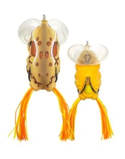 Lunkerhunt Yappa Frog 2 1/4 Inch Hollow Body Frog -Shimano Sales 2024 31534870659161