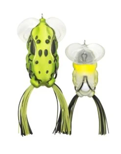 Lunkerhunt Yappa Frog 2 1/4 Inch Hollow Body Frog -Shimano Sales 2024 31534870724697