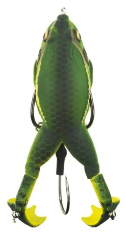 Lunkerhunt Prop Frog 3 1/4 Inch Hollow Body Frog