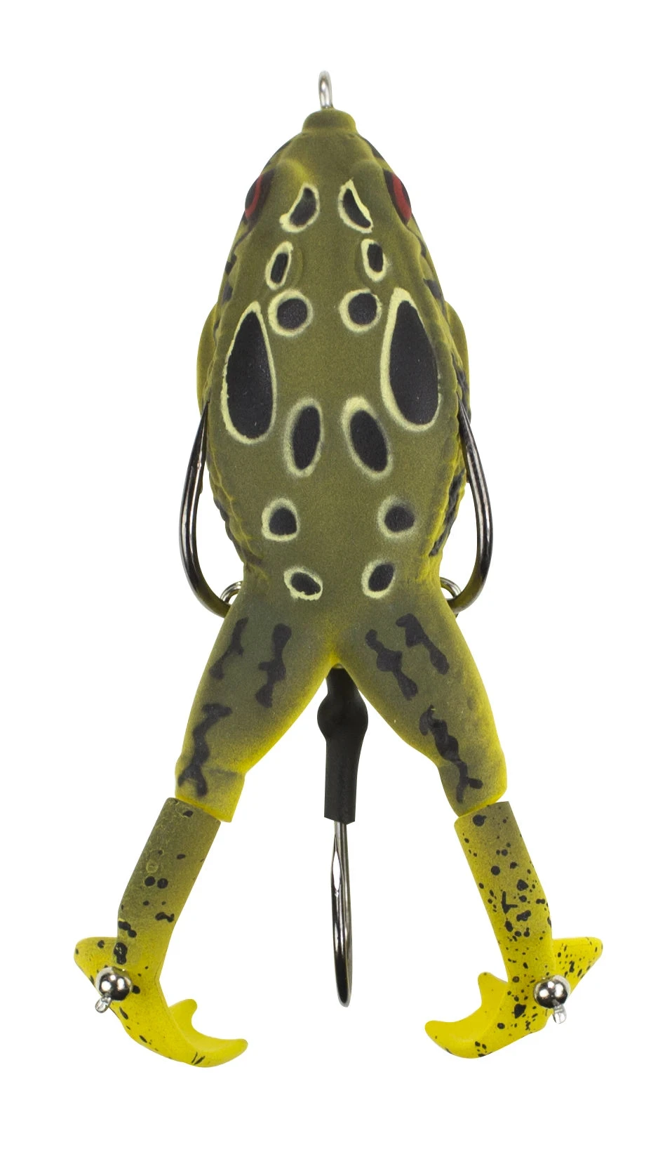 Lunkerhunt Prop Frog 3 1/4 Inch Hollow Body Frog 2 Lunkerhunt Prop Frog 3 1/4 Inch Hollow Body Frog - Image 2