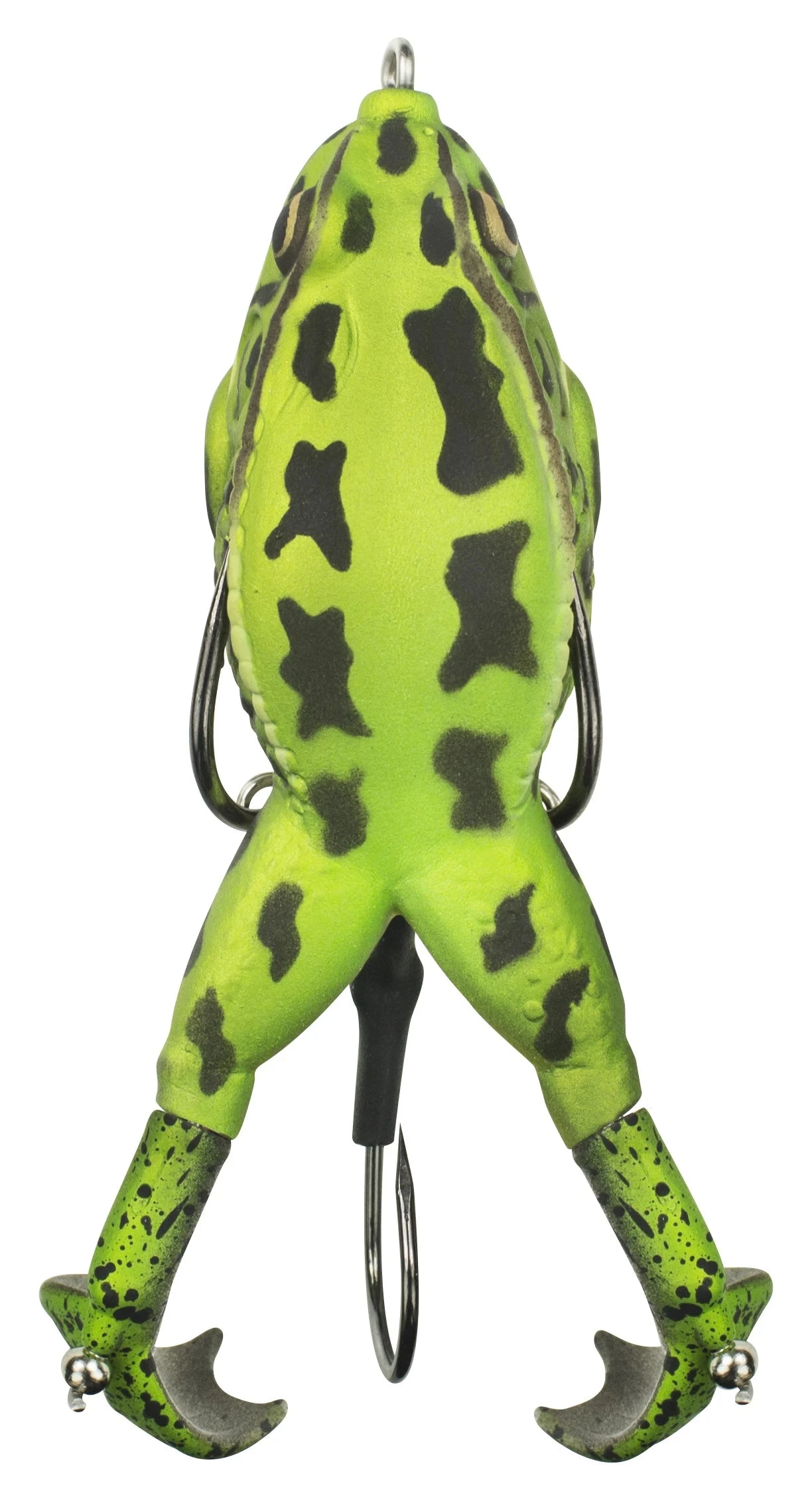 Lunkerhunt Prop Frog 3 1/4 Inch Hollow Body Frog 4 Lunkerhunt Prop Frog 3 1/4 Inch Hollow Body Frog - Image 4