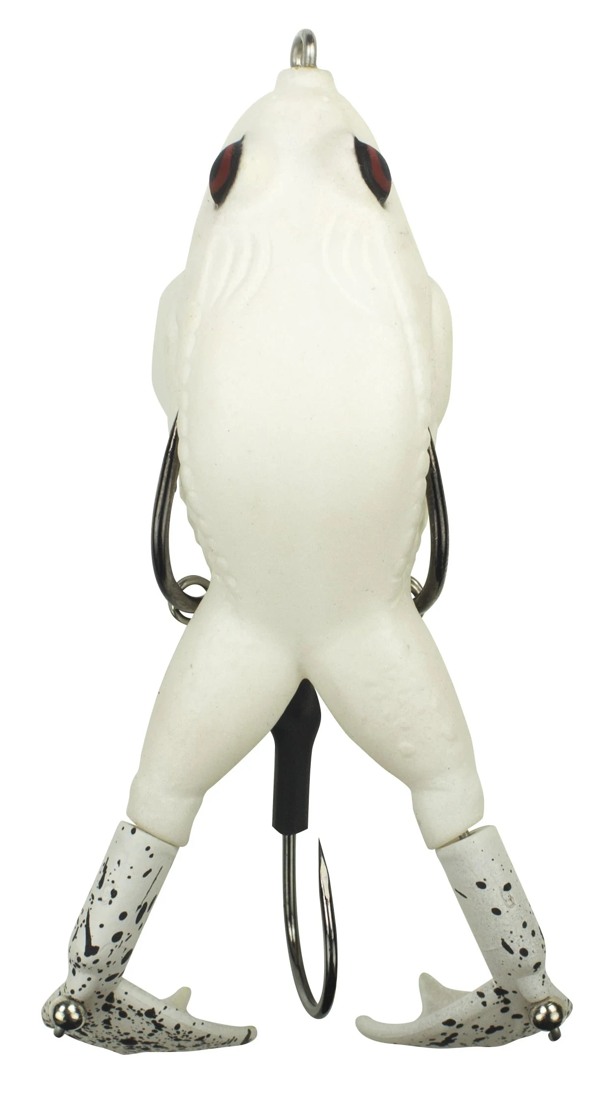 Lunkerhunt Prop Frog 3 1/4 Inch Hollow Body Frog 6 Lunkerhunt Prop Frog 3 1/4 Inch Hollow Body Frog - Image 6