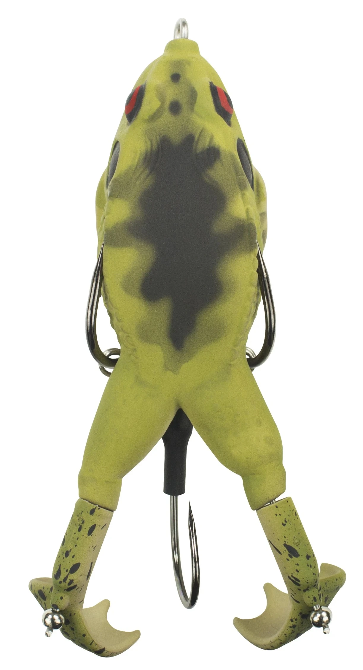 Lunkerhunt Prop Frog 3 1/4 Inch Hollow Body Frog 10 Lunkerhunt Prop Frog 3 1/4 Inch Hollow Body Frog - Image 10