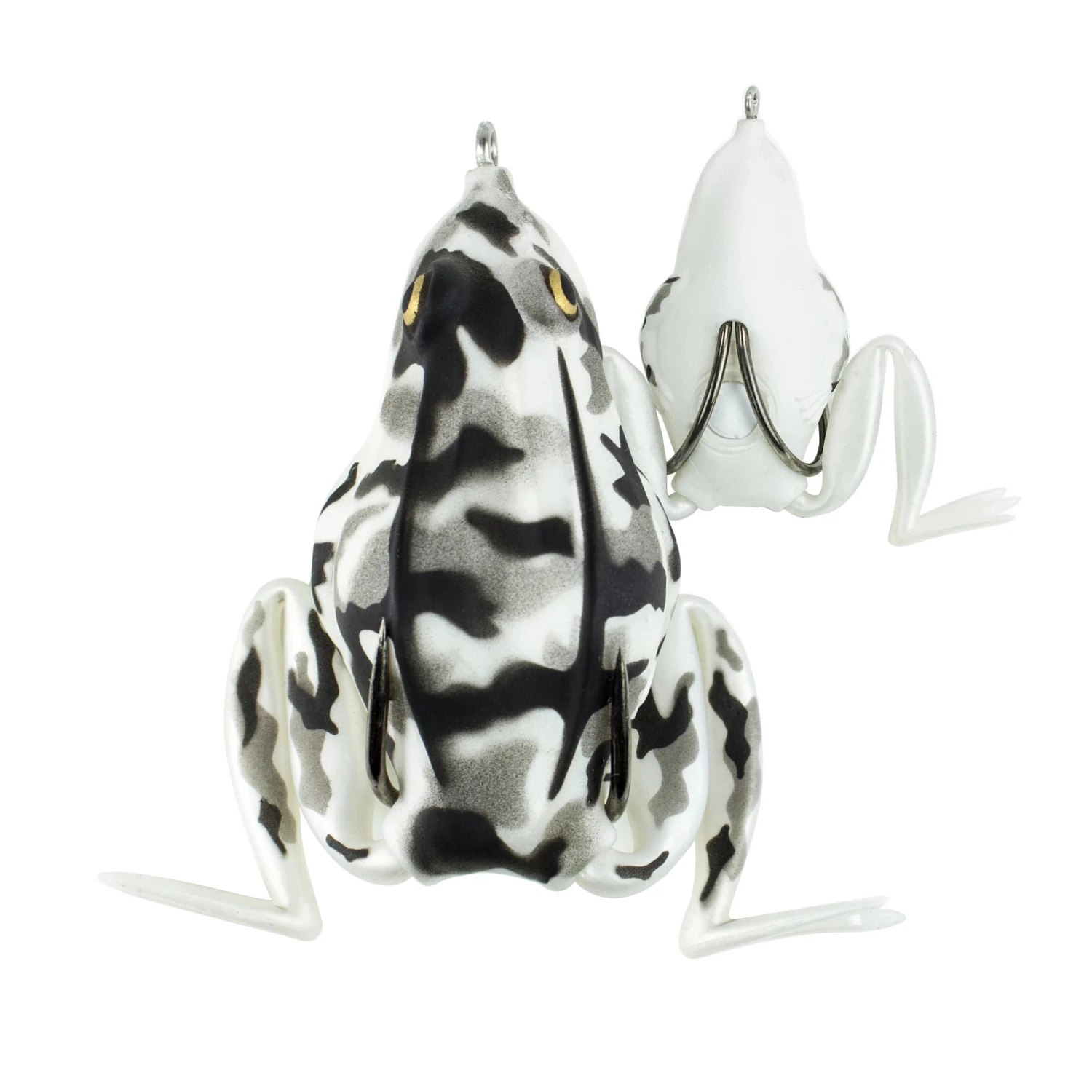 Lunkerhunt Combat Frog 2 1/2 Inch Hollow Body Frog 3 Lunkerhunt Combat Frog 2 1/2 Inch Hollow Body Frog - Image 3