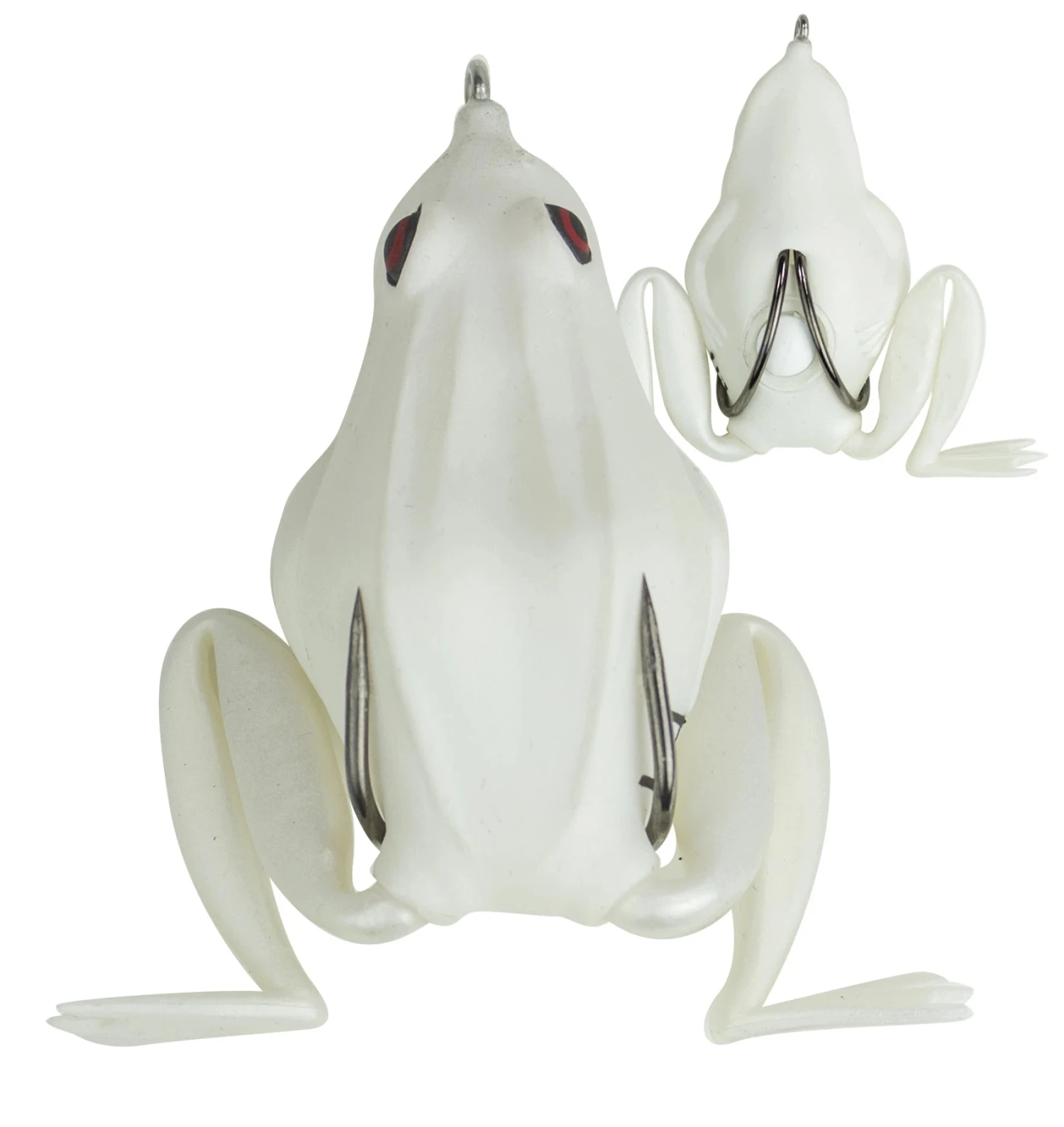 Lunkerhunt Combat Frog 2 1/2 Inch Hollow Body Frog 8 Lunkerhunt Combat Frog 2 1/2 Inch Hollow Body Frog - Image 8