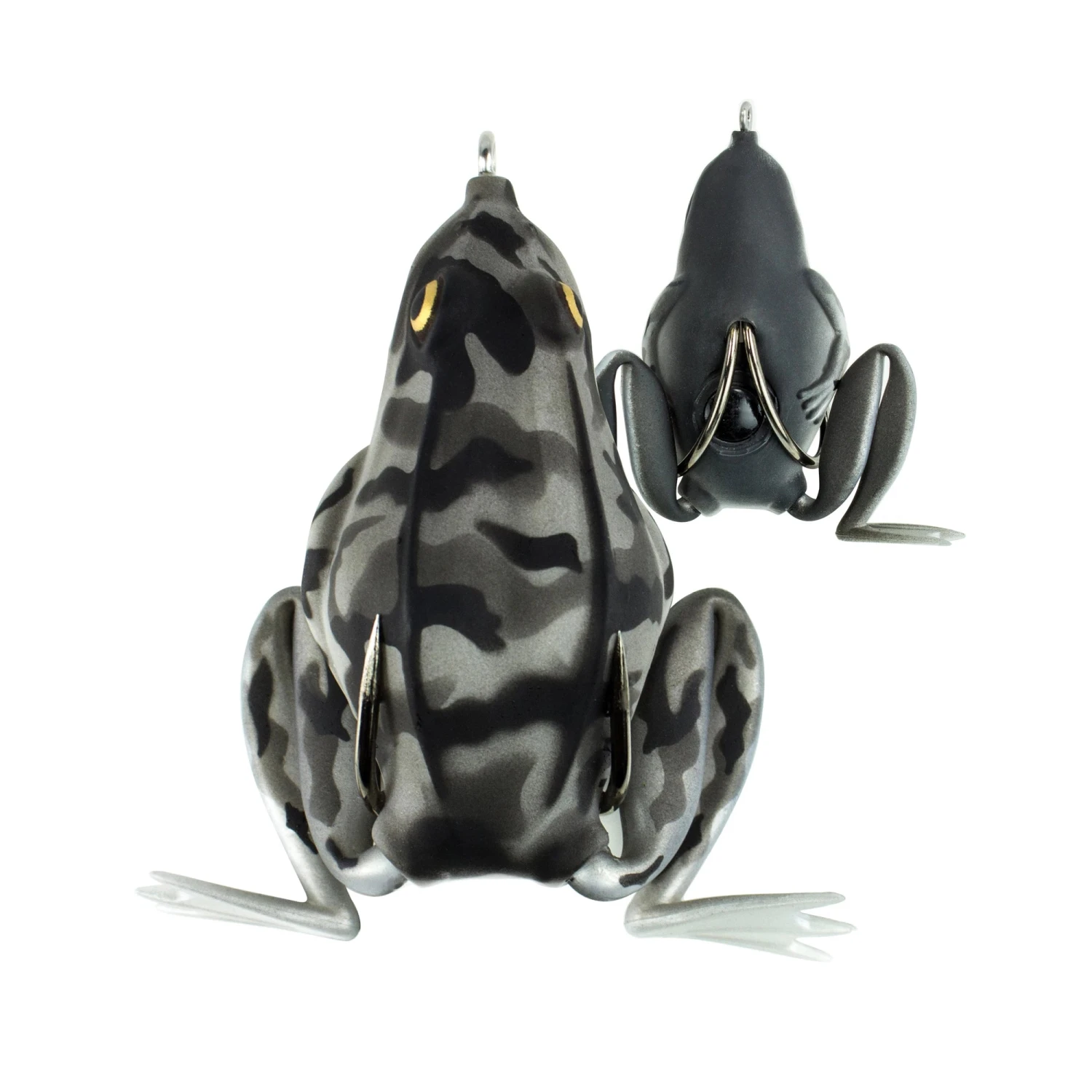 Lunkerhunt Combat Frog 2 1/2 Inch Hollow Body Frog 11 Lunkerhunt Combat Frog 2 1/2 Inch Hollow Body Frog - Image 11