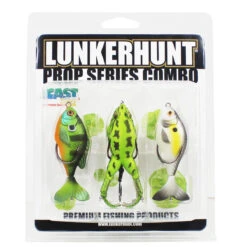 Lunkerhunt 3-Piece Prop Series Combo
