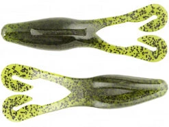 Gambler Buzz'n Cane Toad 4 1/4 Inch Soft Plastic Frog 5 Pack -Shimano Sales 2024 31578160103513