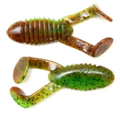 Gambler Cane Toad 4 Inch Paddle Leg Frog 5 Pack -Shimano Sales 2024 31581250420825