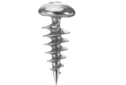 Mustad TitanX Tungsten Neko Screw Weight 10 Pack