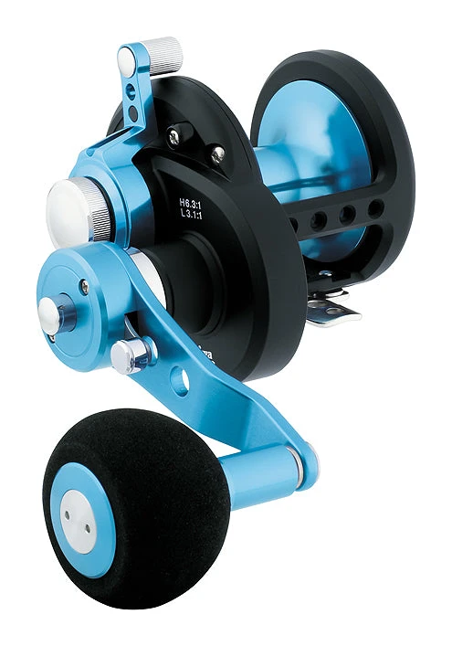 Daiwa Saltist 2-Speed Lever Drag Conventional Reels 1 Daiwa Saltist 2-Speed Lever Drag Conventional Reels