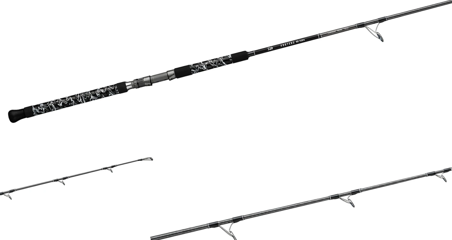 Daiwa Proteus Winn Camo Wrap Spinning Rods 1 Daiwa Proteus Winn Camo Wrap Spinning Rods