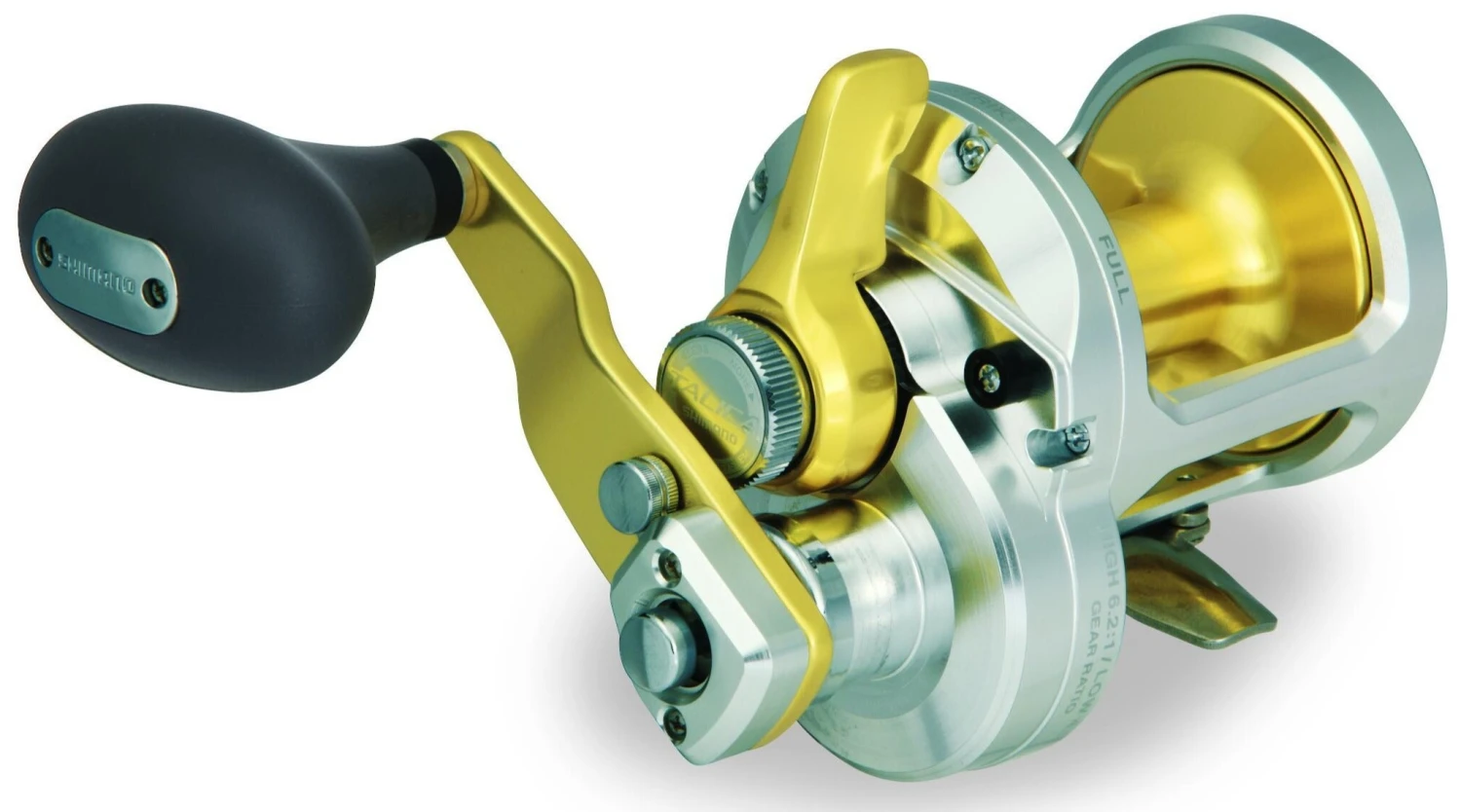 Shimano Talica 2-Speed Lever Drag Conventional Reels 2 Shimano Talica 2-Speed Lever Drag Conventional Reels - Image 2
