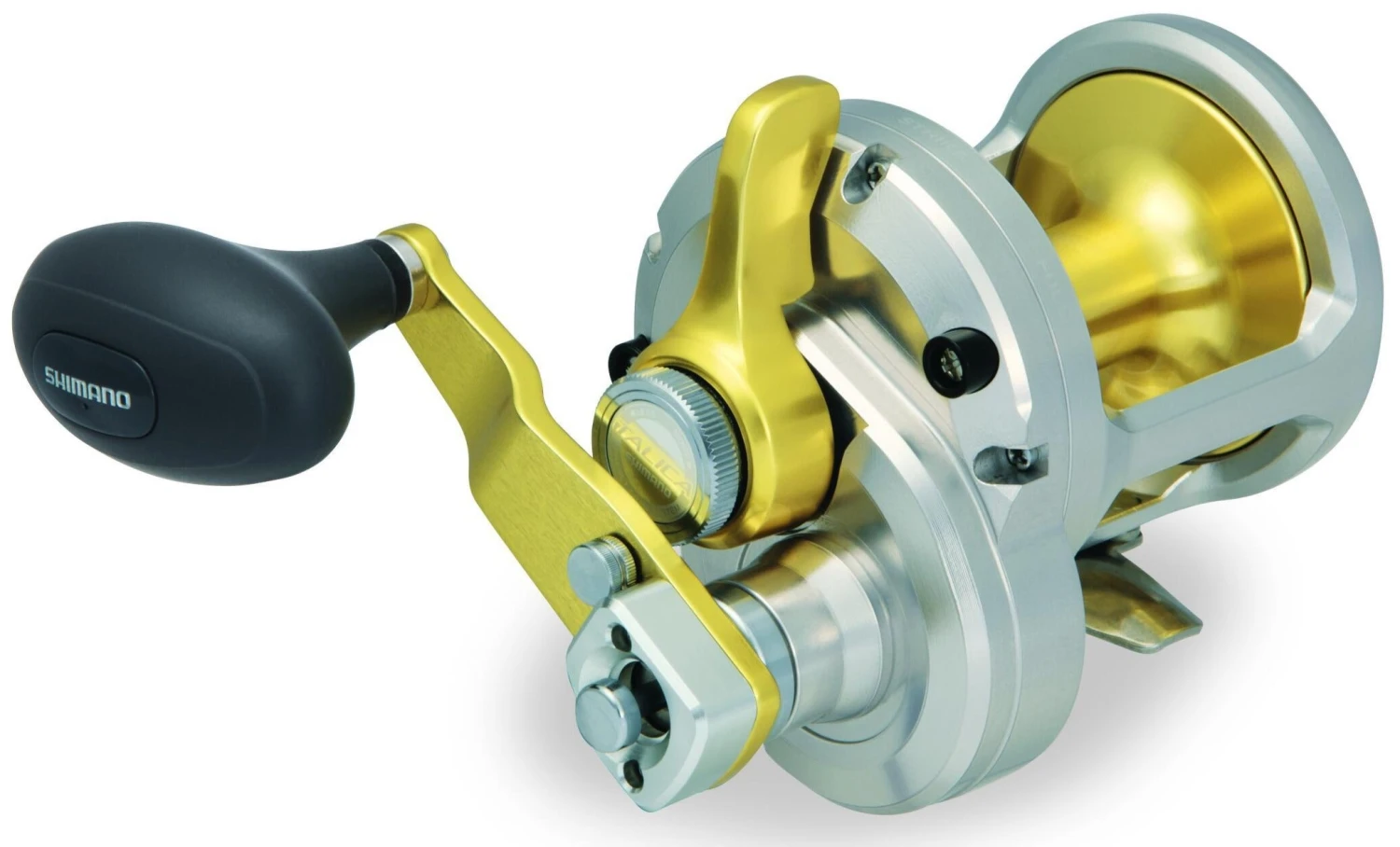 Shimano Talica 2-Speed Lever Drag Conventional Reels 4 Shimano Talica 2-Speed Lever Drag Conventional Reels - Image 4